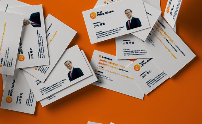 /// Works - Business card