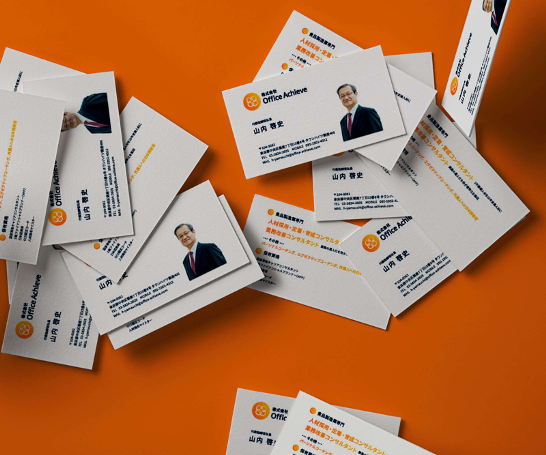 /// Works - Business card-1