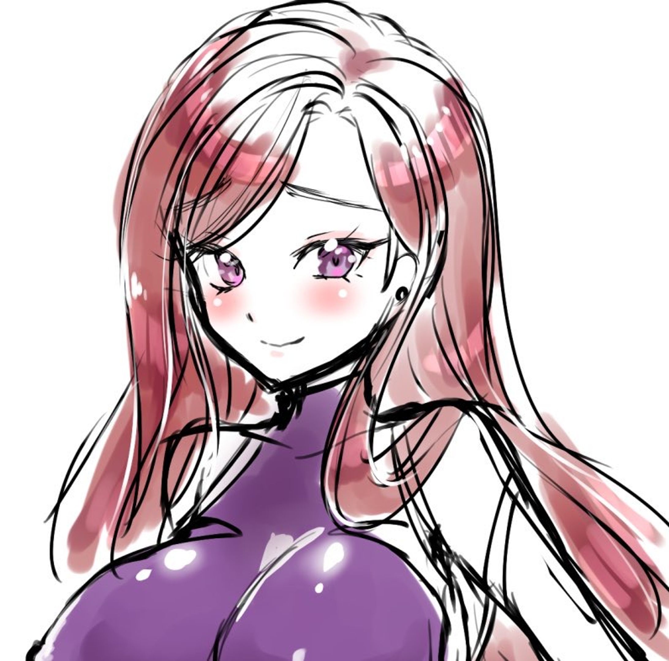 対魔忍スーツ　香澄夜空-1