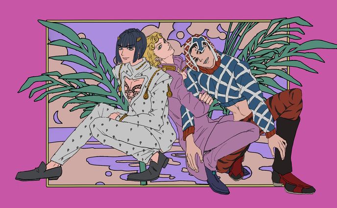 2023年二次創作イラスト