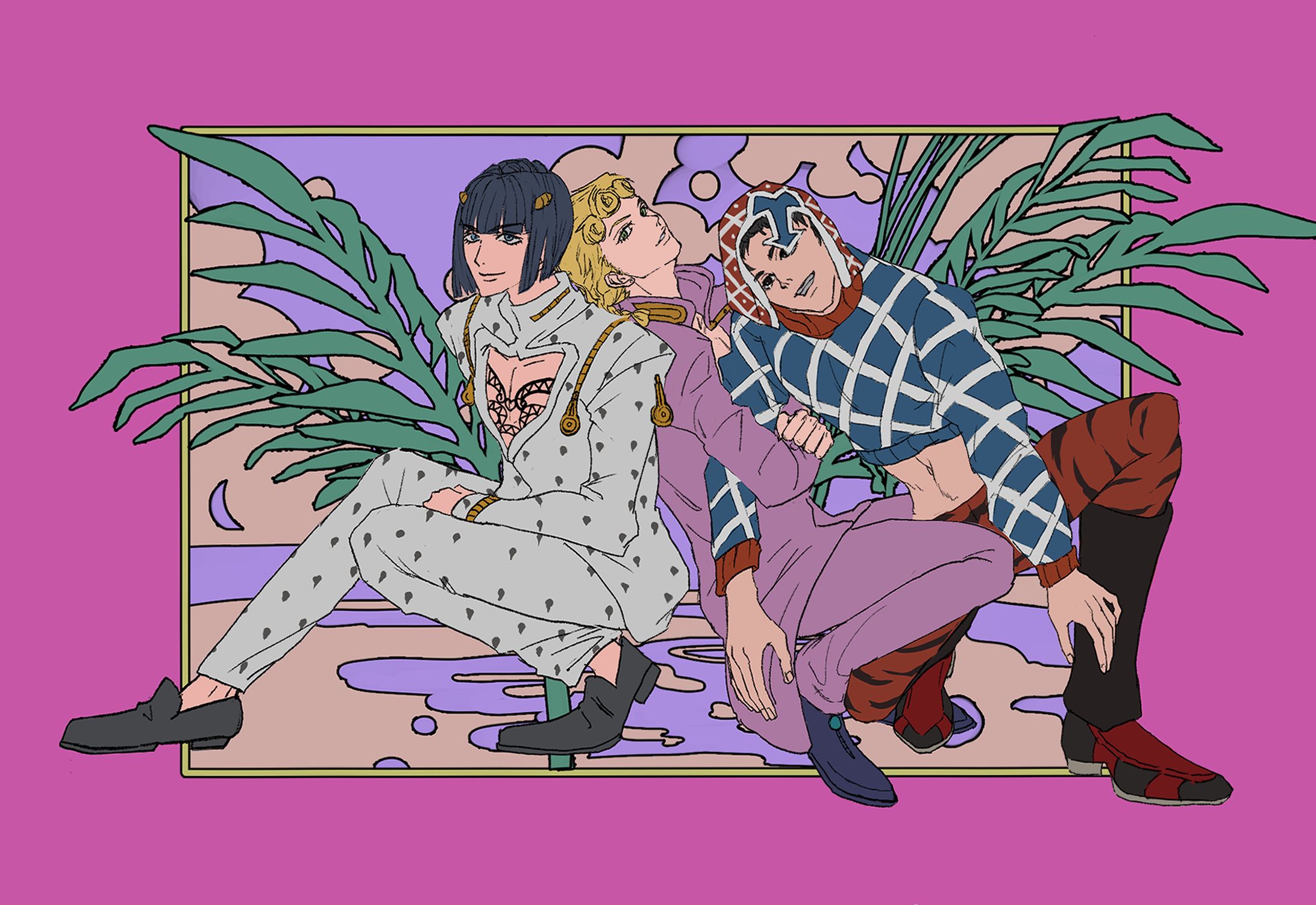 2023年二次創作イラスト-1