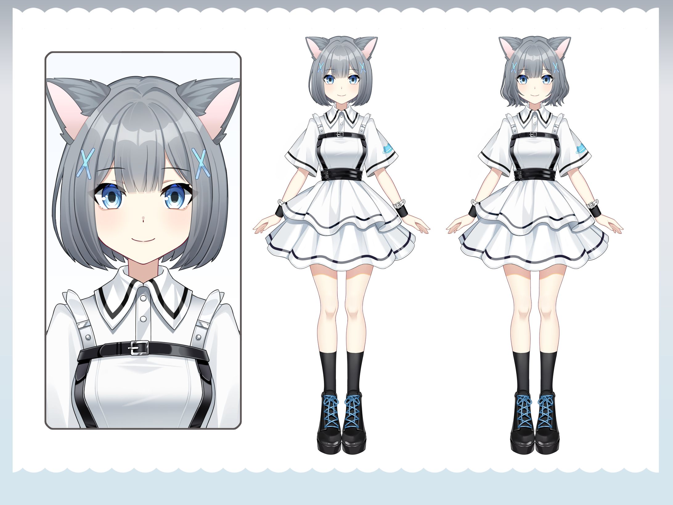 Metacat キャラクターデザイン-1