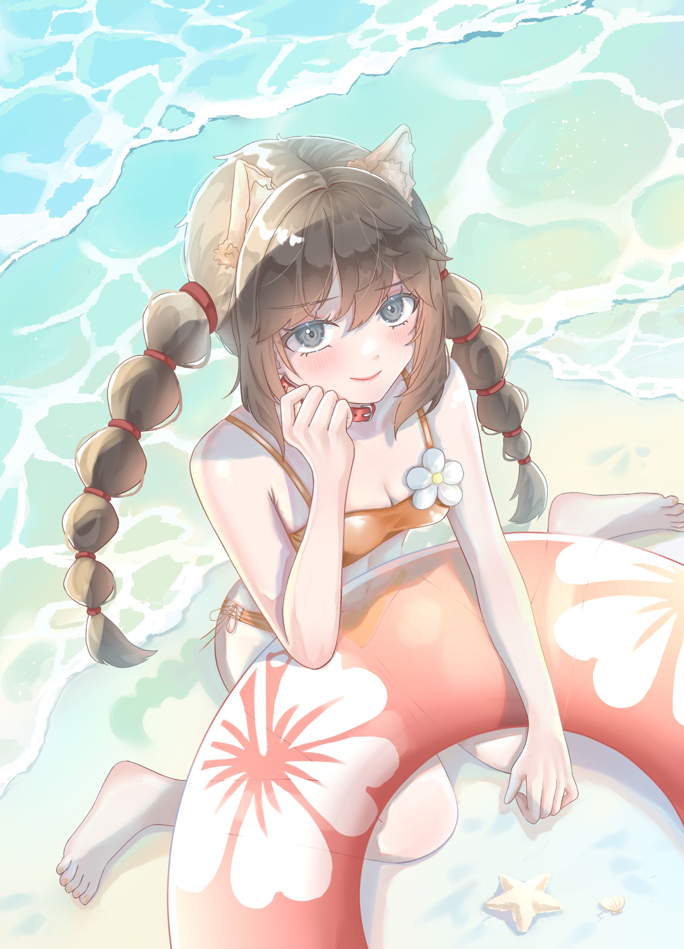 ご依頼主様のオリキャライラスト(ご依頼)-1