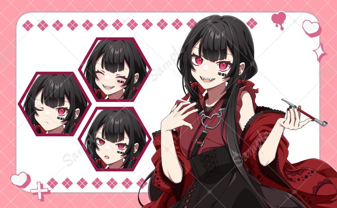 等身上半身イラスト依頼