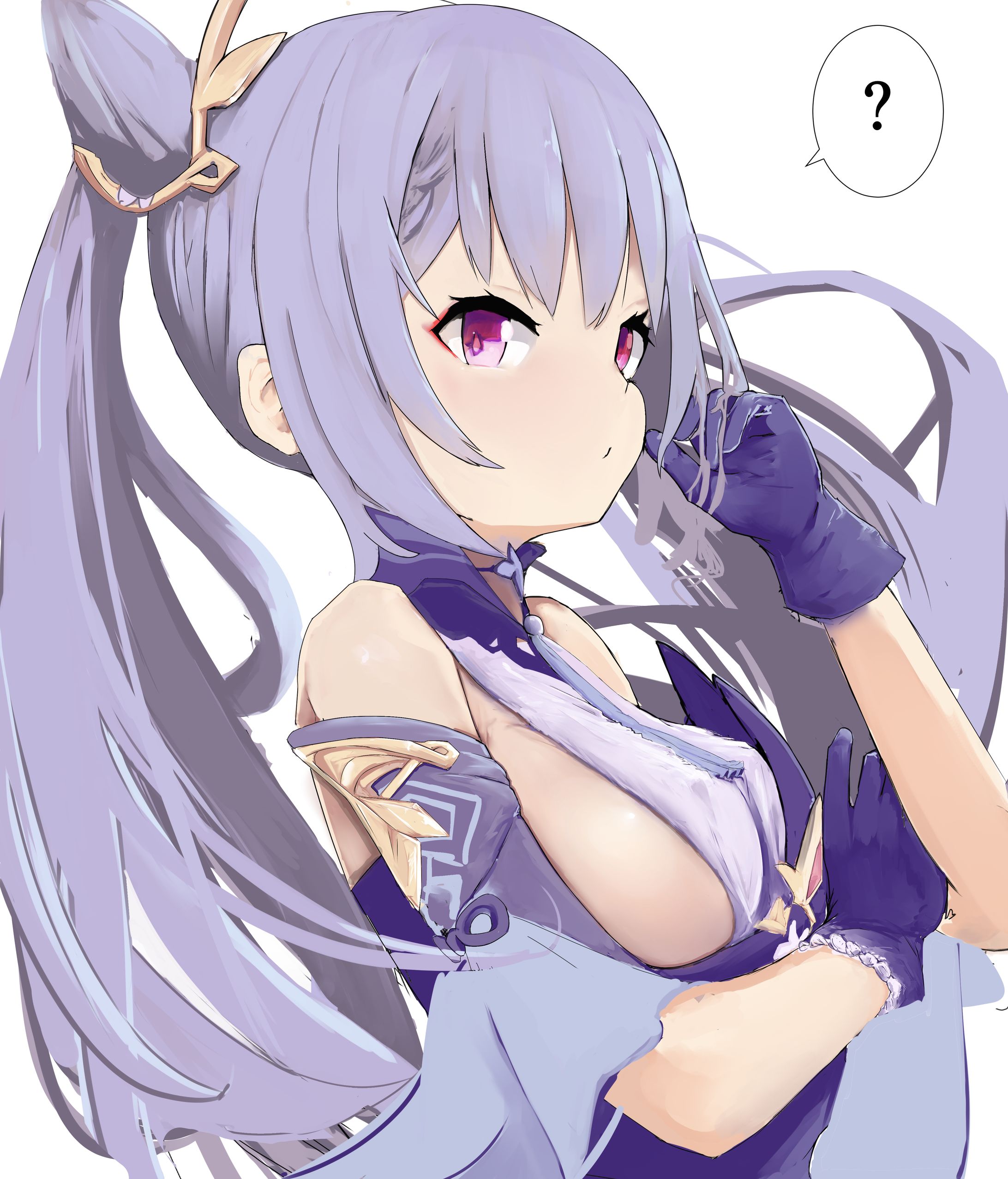 ずれていることに気づいていない刻晴-1