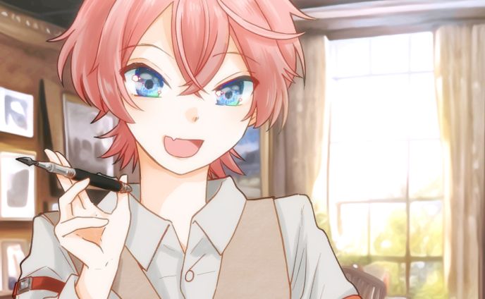 探索者スチル風イラスト