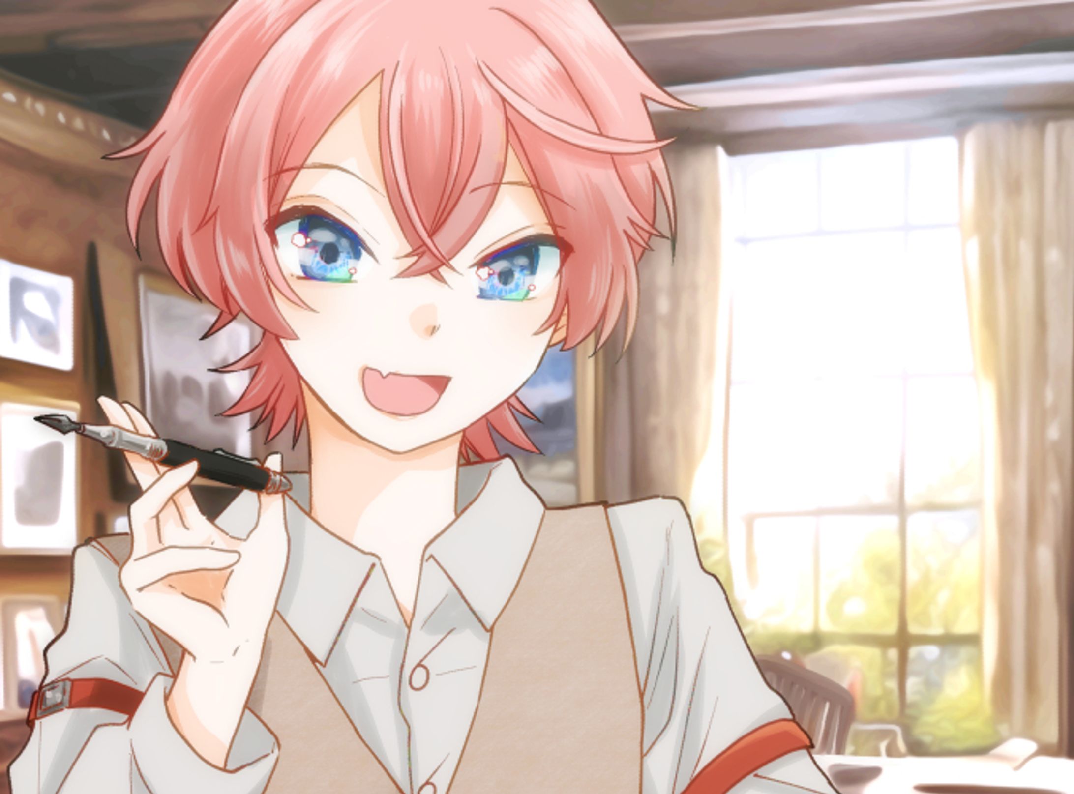 探索者スチル風イラスト-1