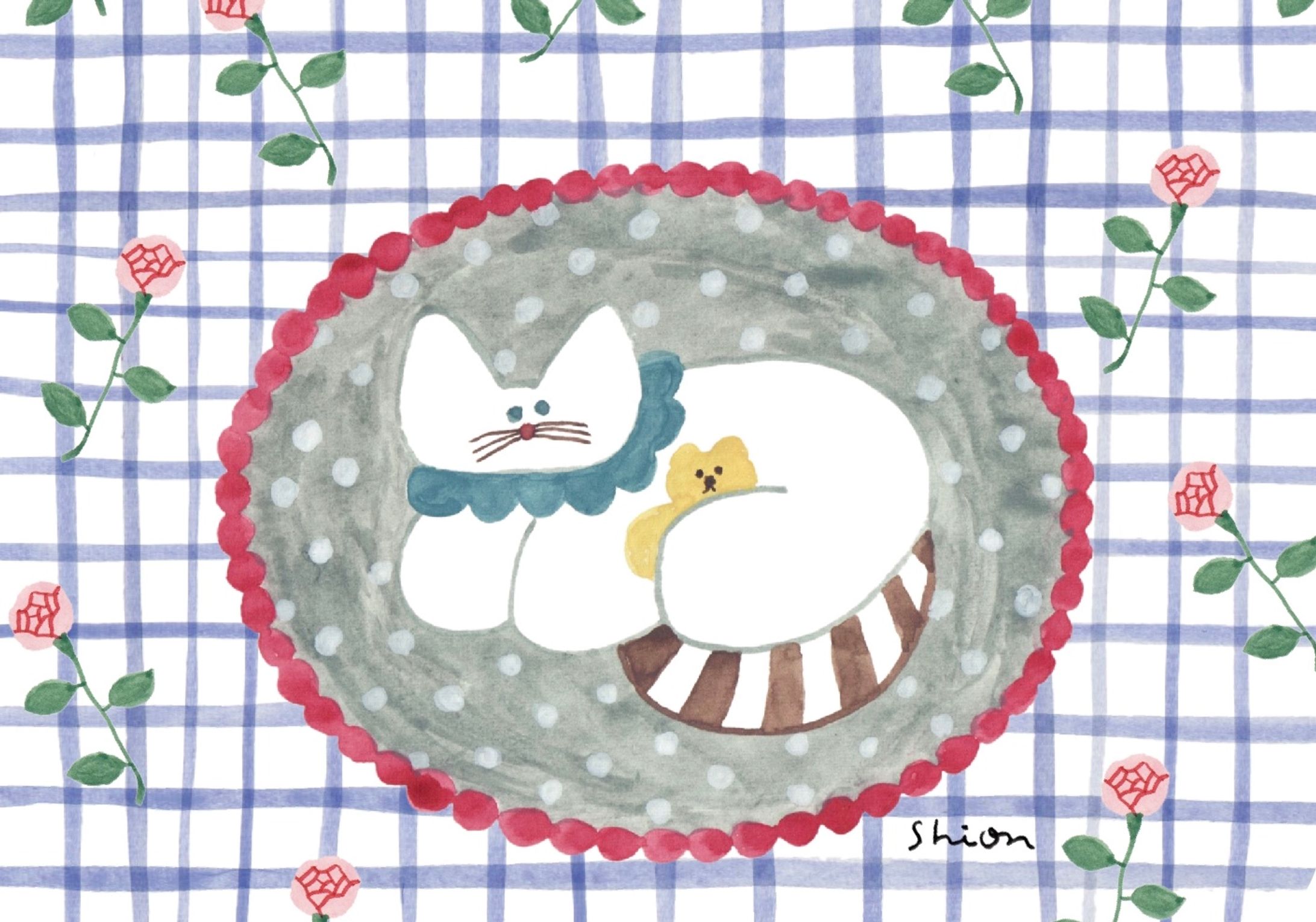 デザインとイラスト | 名刺-1