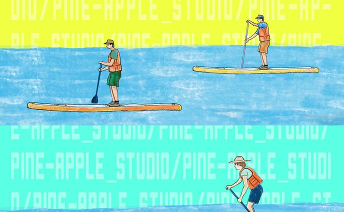 イラストレーター、グラフィックデザイナー、日本代表
