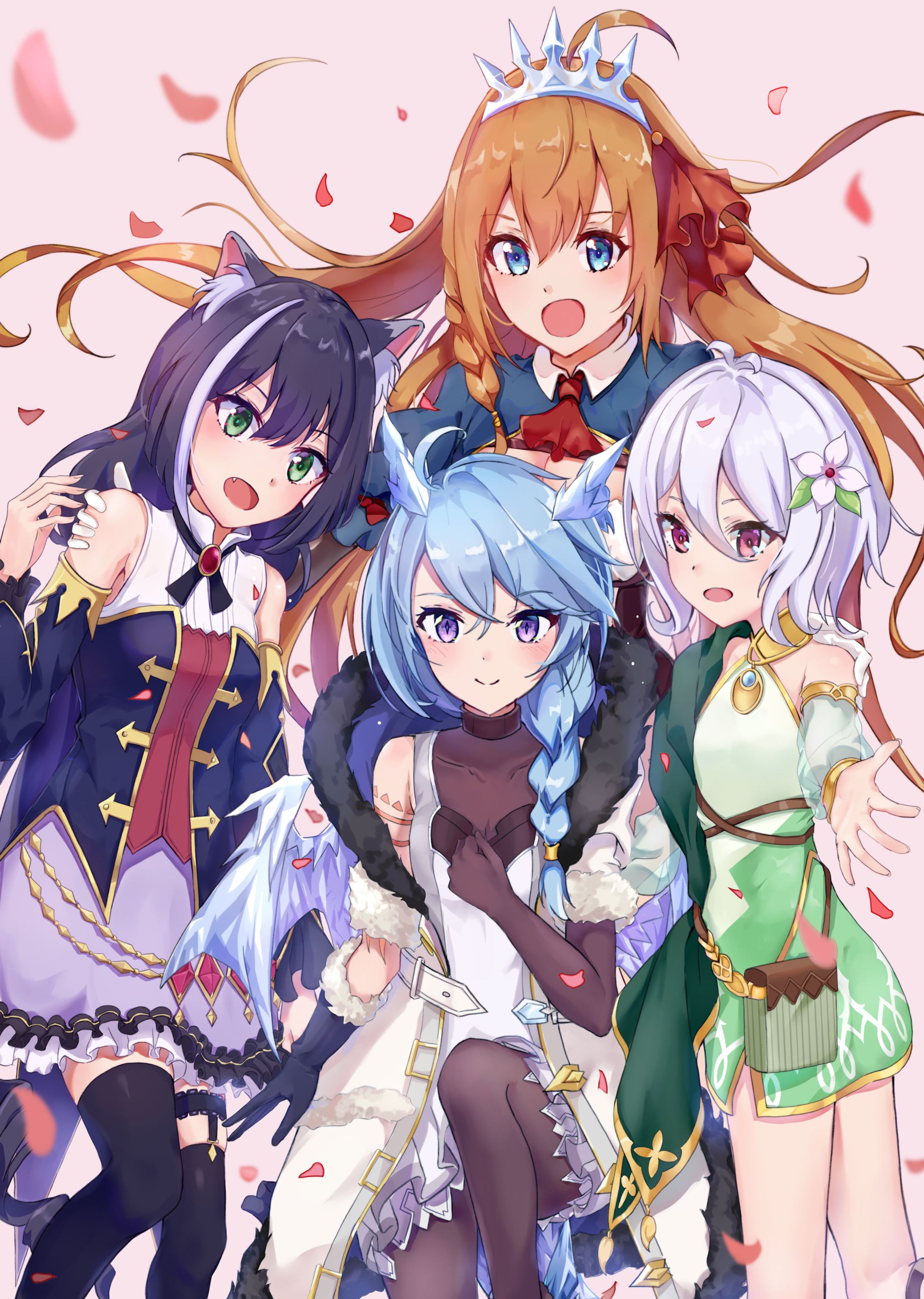 二次創作イラスト-1