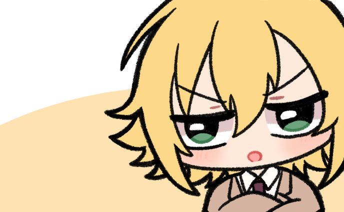 手描き切り抜き動画　使用イラスト①