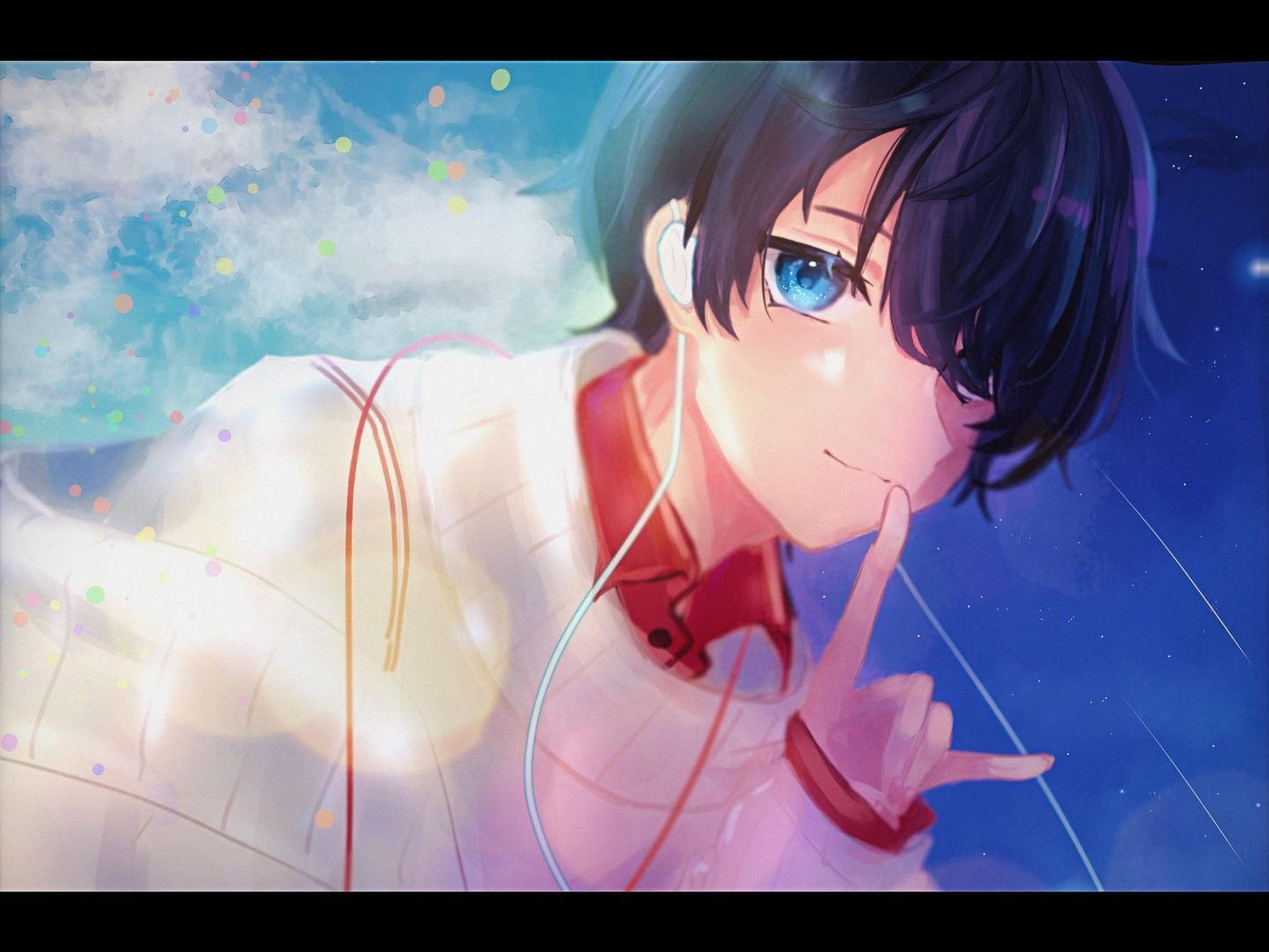 ・

 #そらるの絵  #そらる  #クリスタリアルスカイ  #イラスト  #ファンアート  #歌い手  #soraru  #ilustration  #illust  #fanart  #utaite-1
