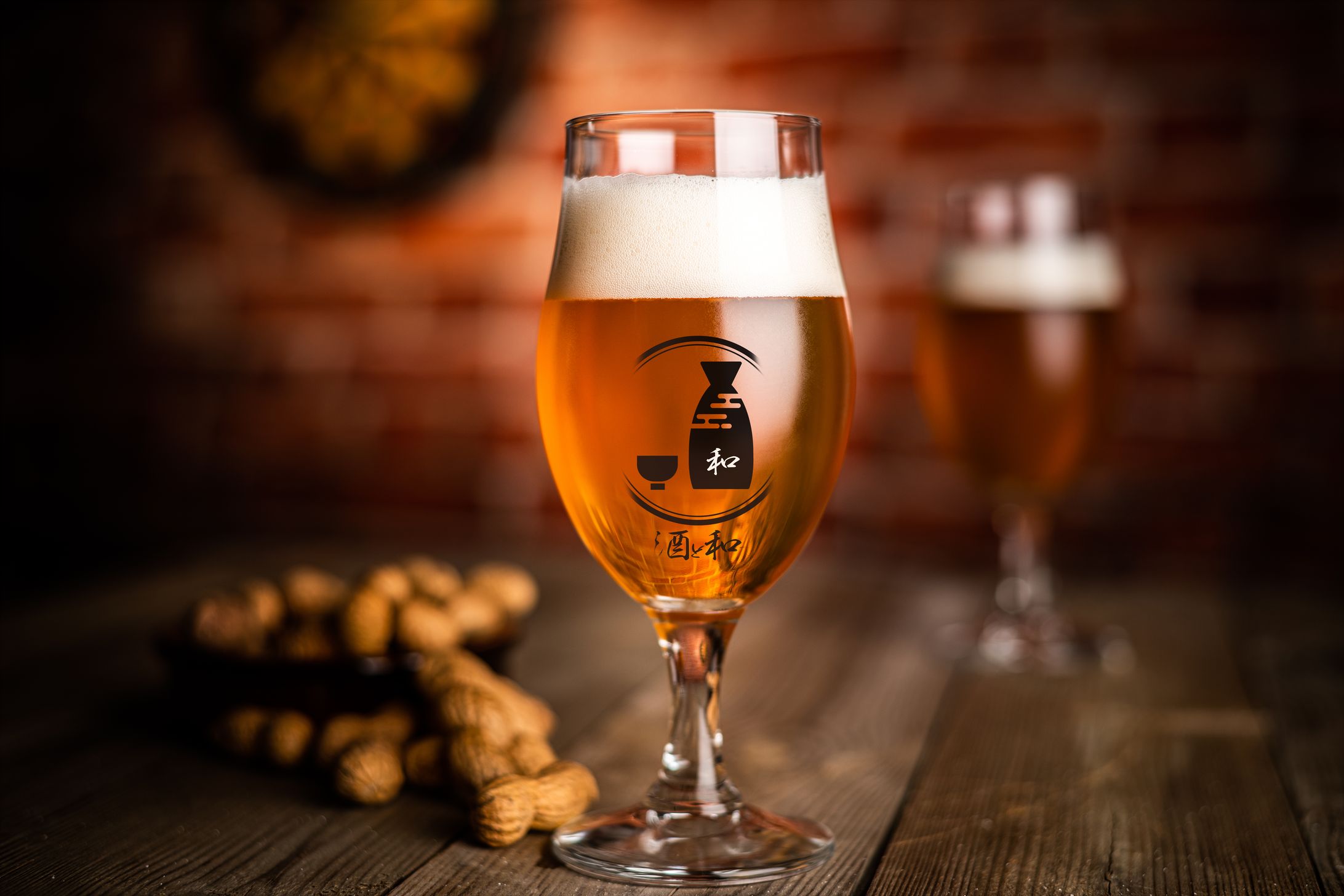 【販促デザイン】ビールグラス-1