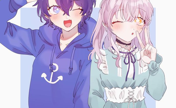 配信とかで描いたつもすに🐰🛼

#新人vtuber #vtuber #イラスト #イラストグラム #illustration #煮込つも #かぢろすに