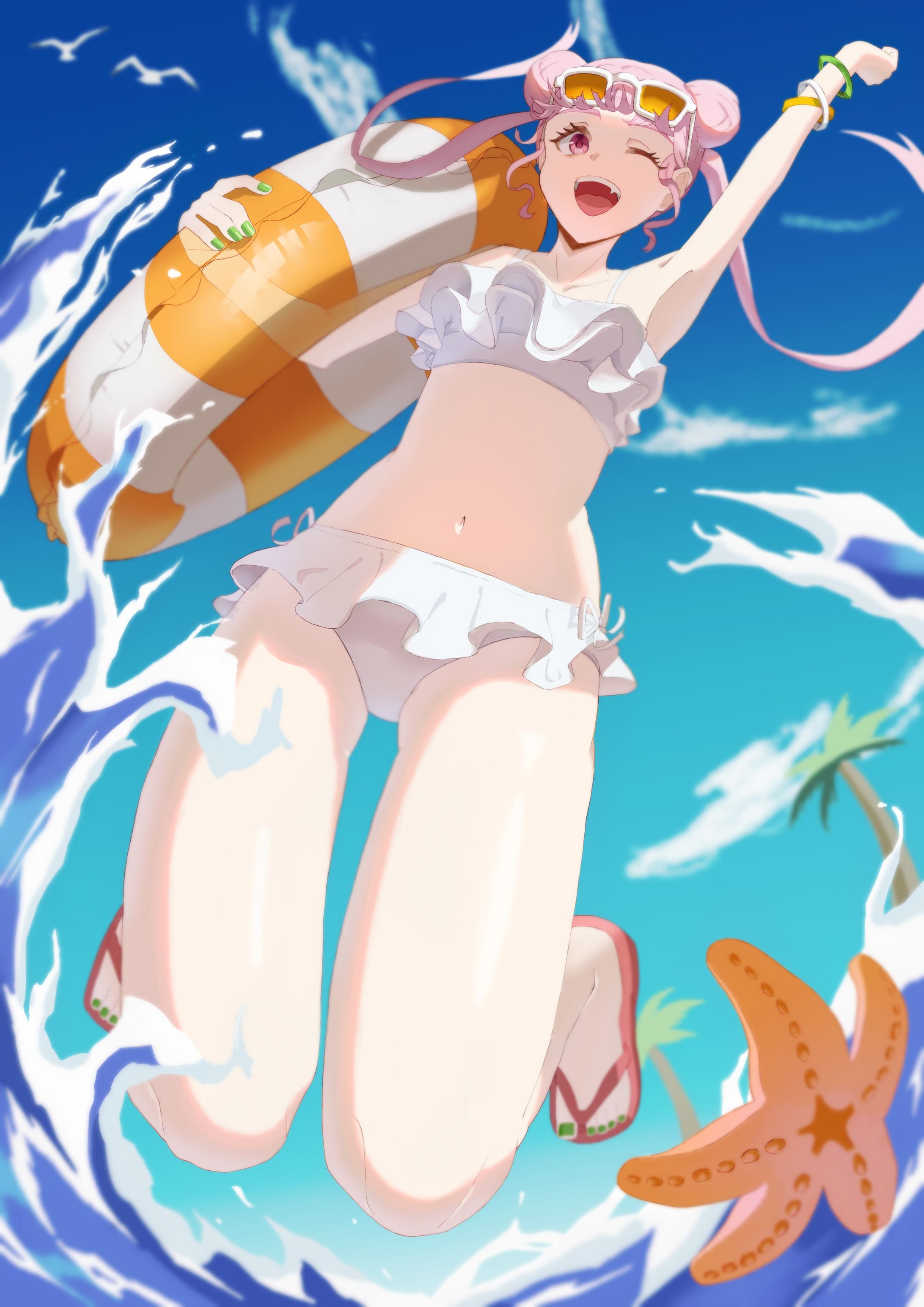 オリジナル女の子（コンペ作品）-1