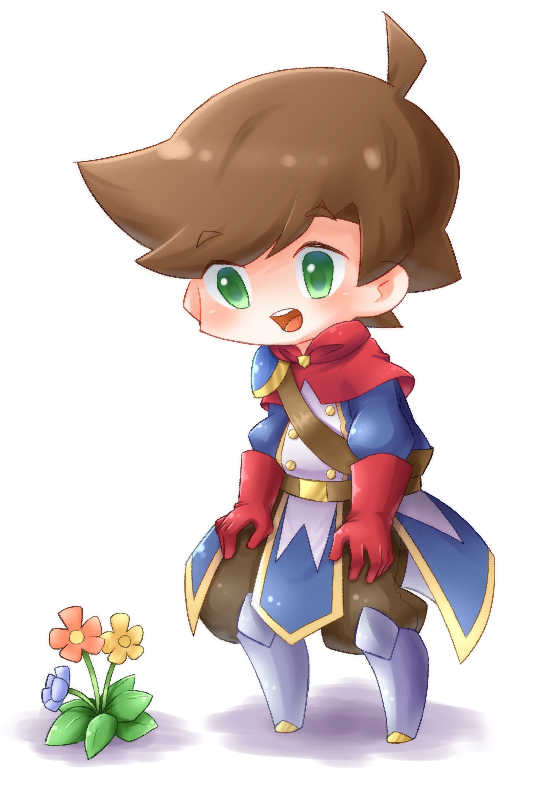 OCキャラクターデザイン7-1