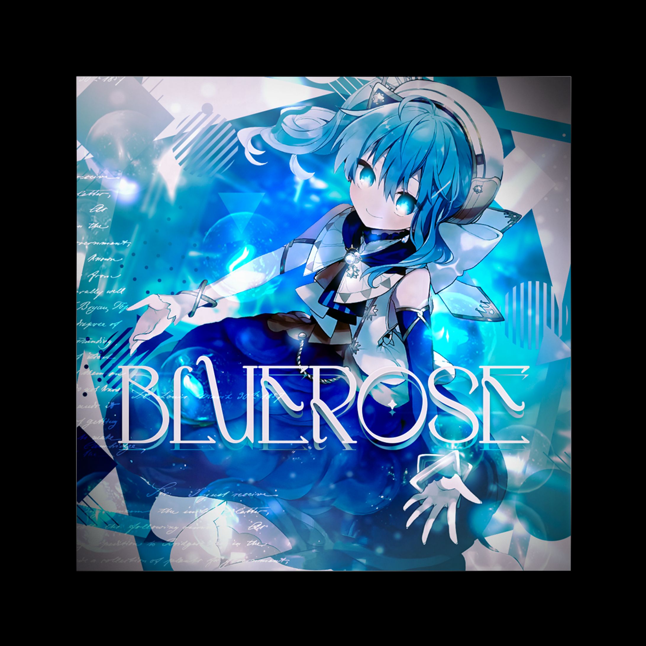 Bluerose [Hoshimachi Suisei] [Fanmade]-1