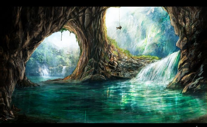 cave