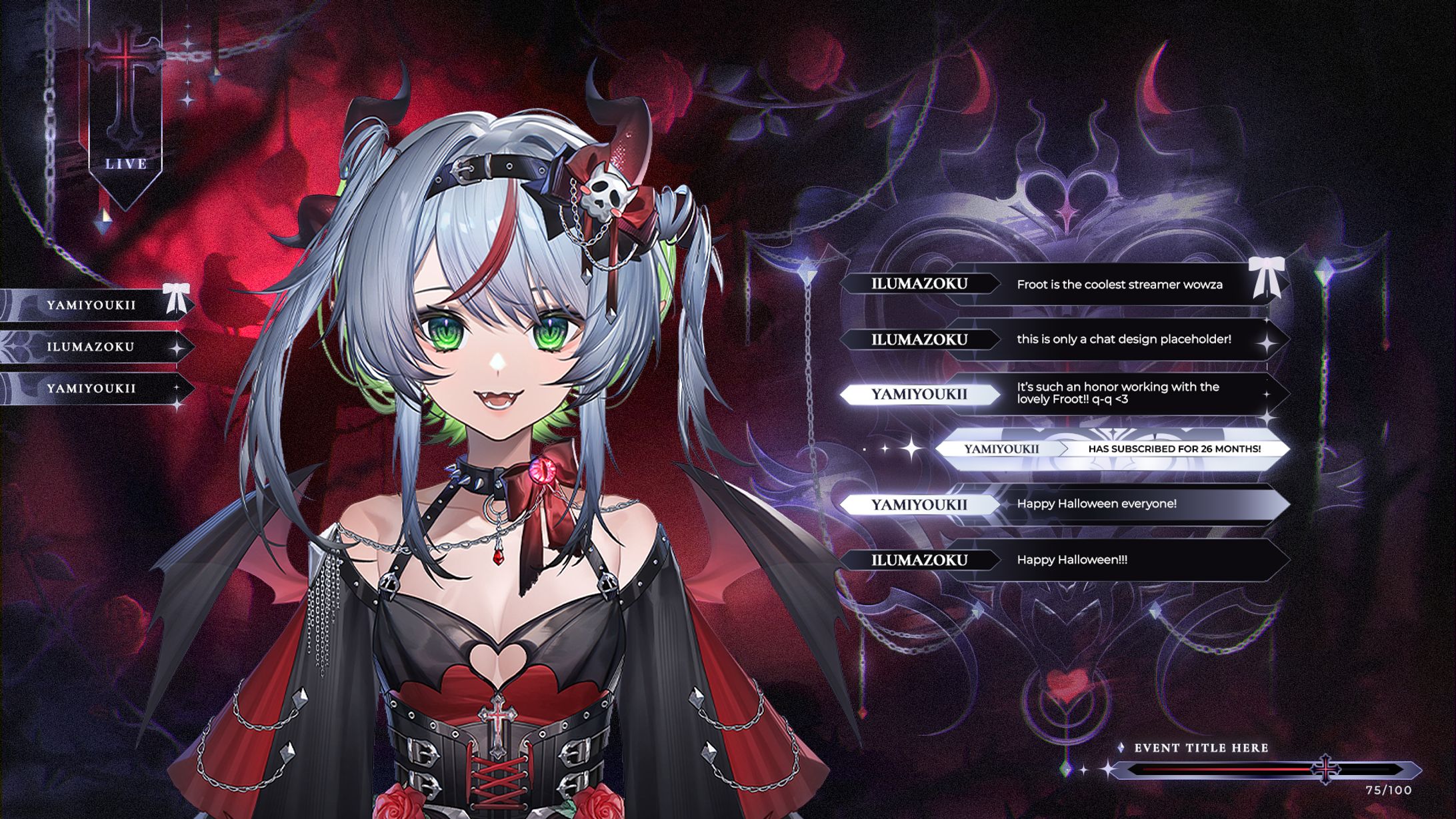【Overlay】 Froot VSHOJO-1
