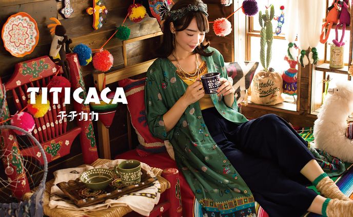 TITICACA店頭ポスター