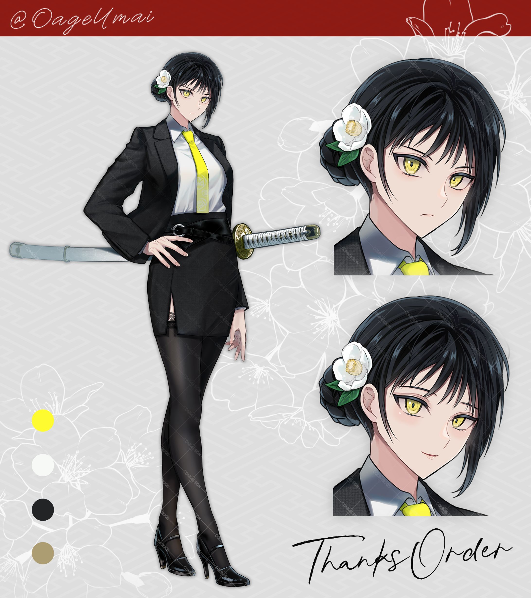 TRPG用立ち絵-1