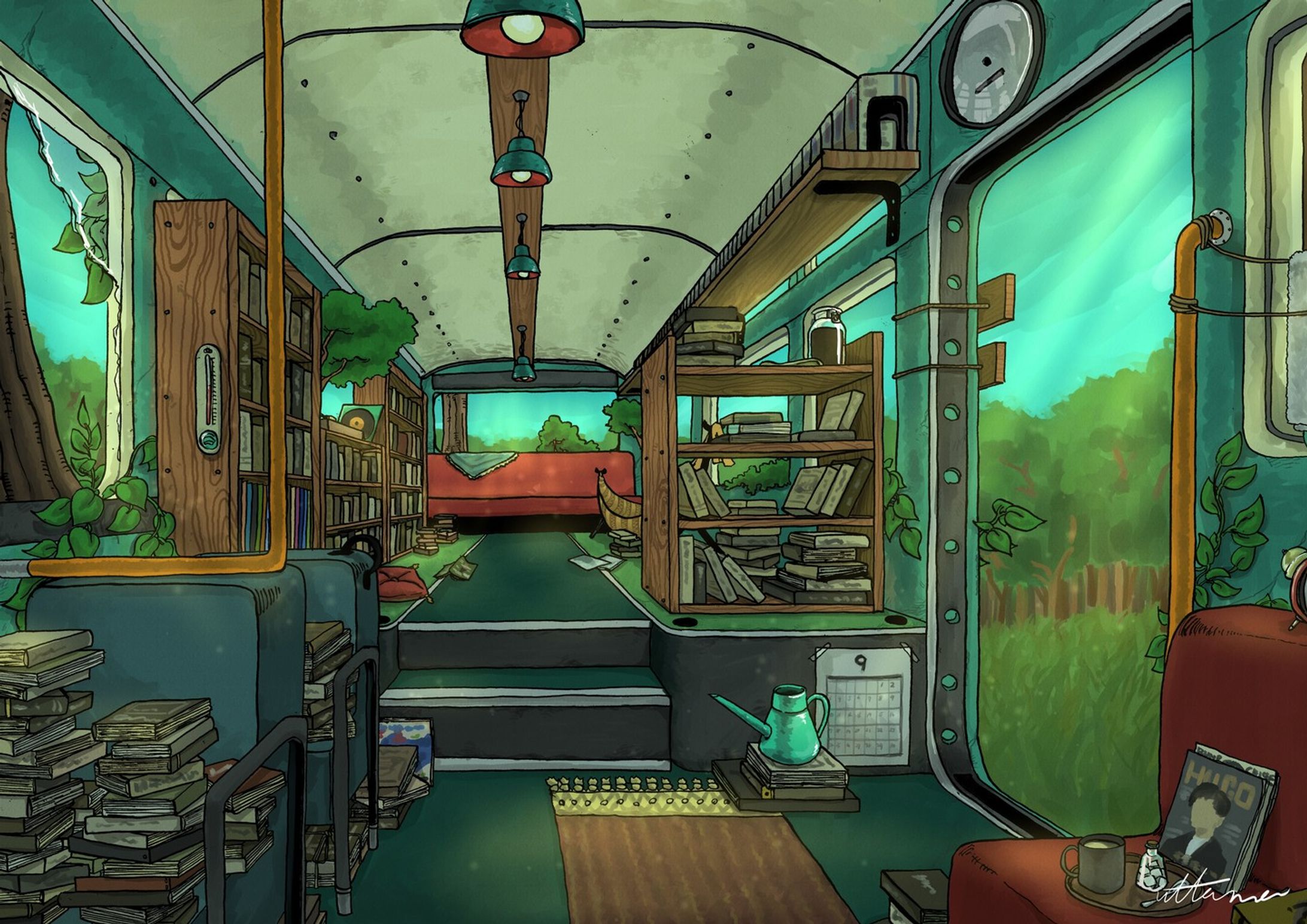 The Abandoned Bus-1