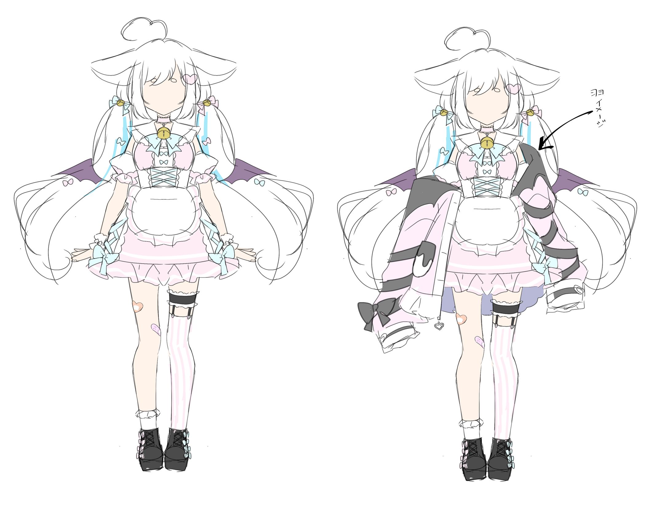新衣装立ち絵ご依頼 【企業様】