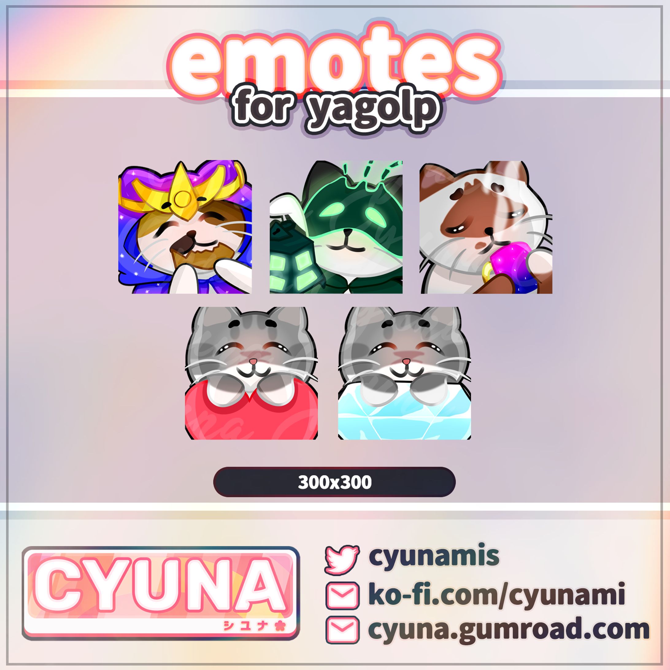 Emotes Commission for YagoLP-1