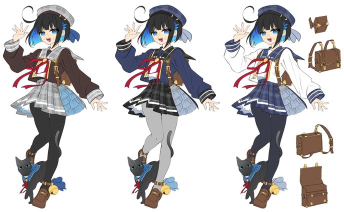 キャラデザ