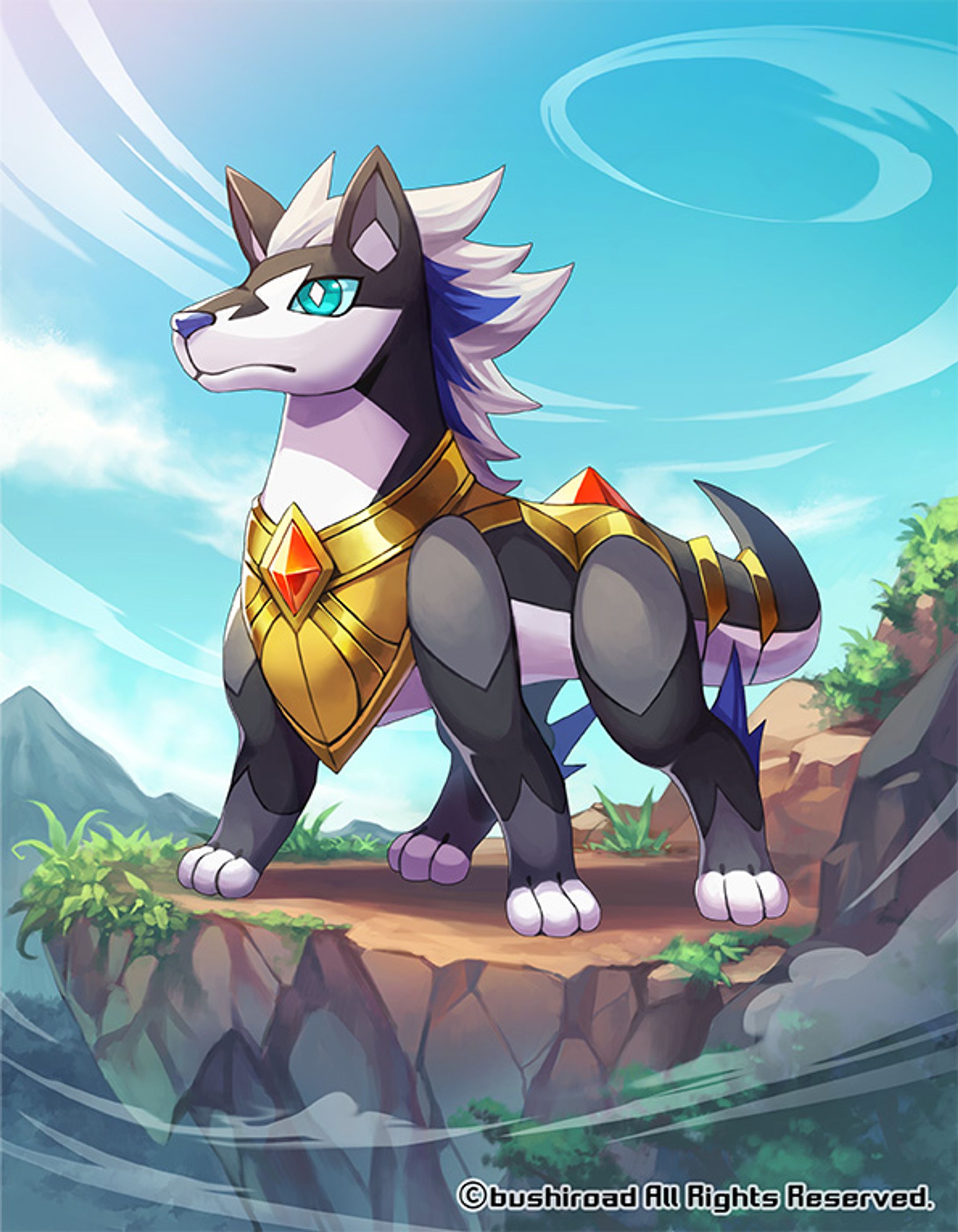 「神バディファイト」ガルドッグ-1