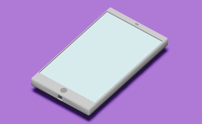 【模造】スマホ