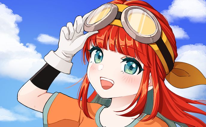 狩野せい様　歌ってみたイラスト