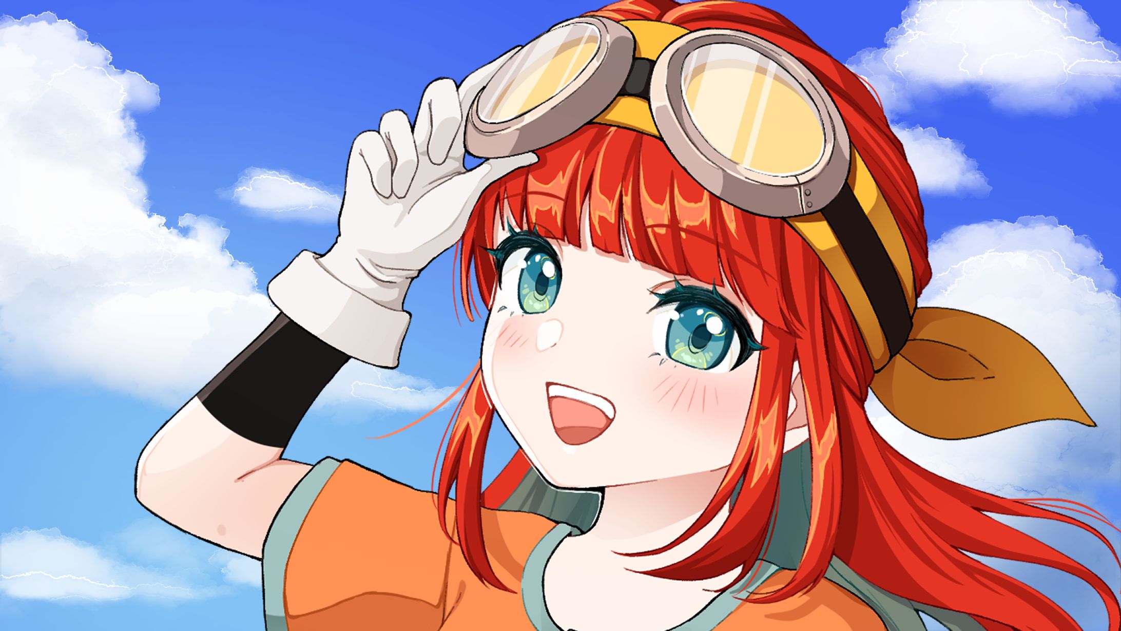 狩野せい様　歌ってみたイラスト-1