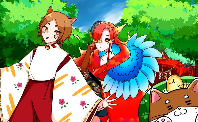 サムネイル風イラスト
