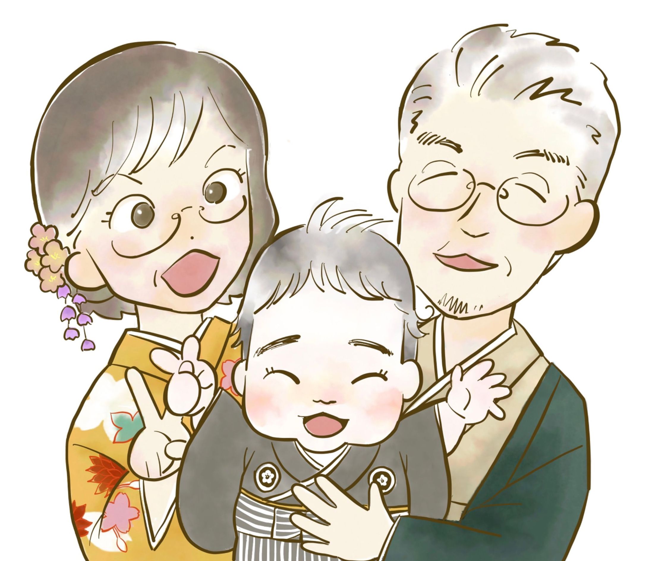 似顔絵イラスト-1