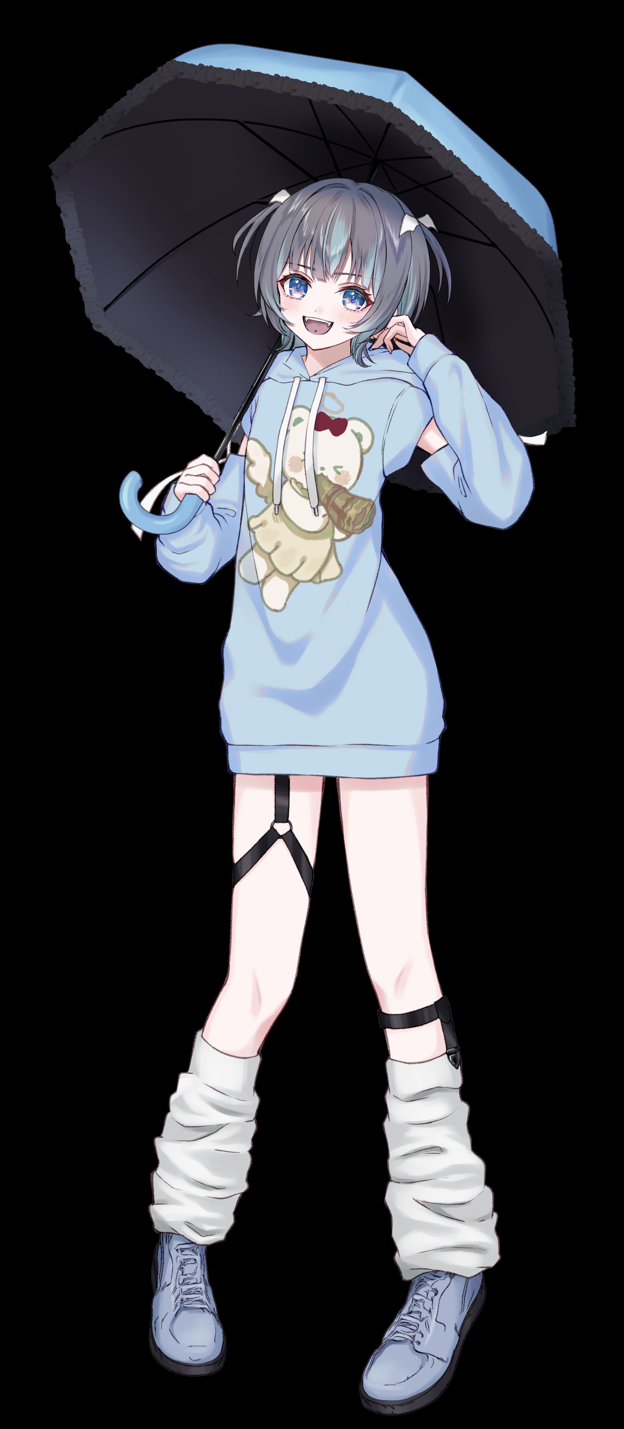 TRPG立ち絵イラスト+ディスプレイ-1