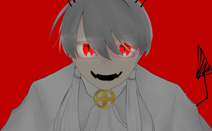 【創作】悪魔の男の子