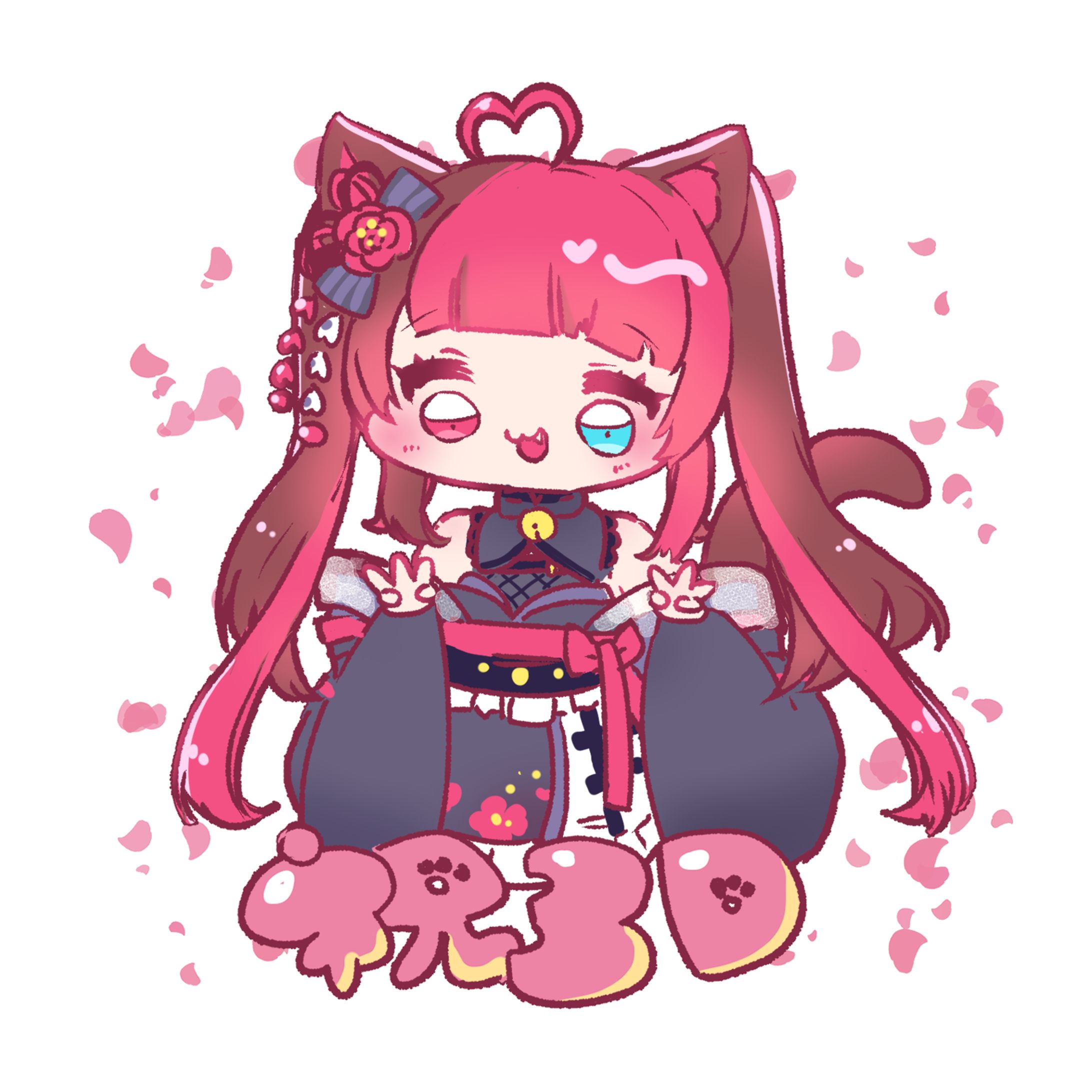 山河椿様FanArt／illust-1