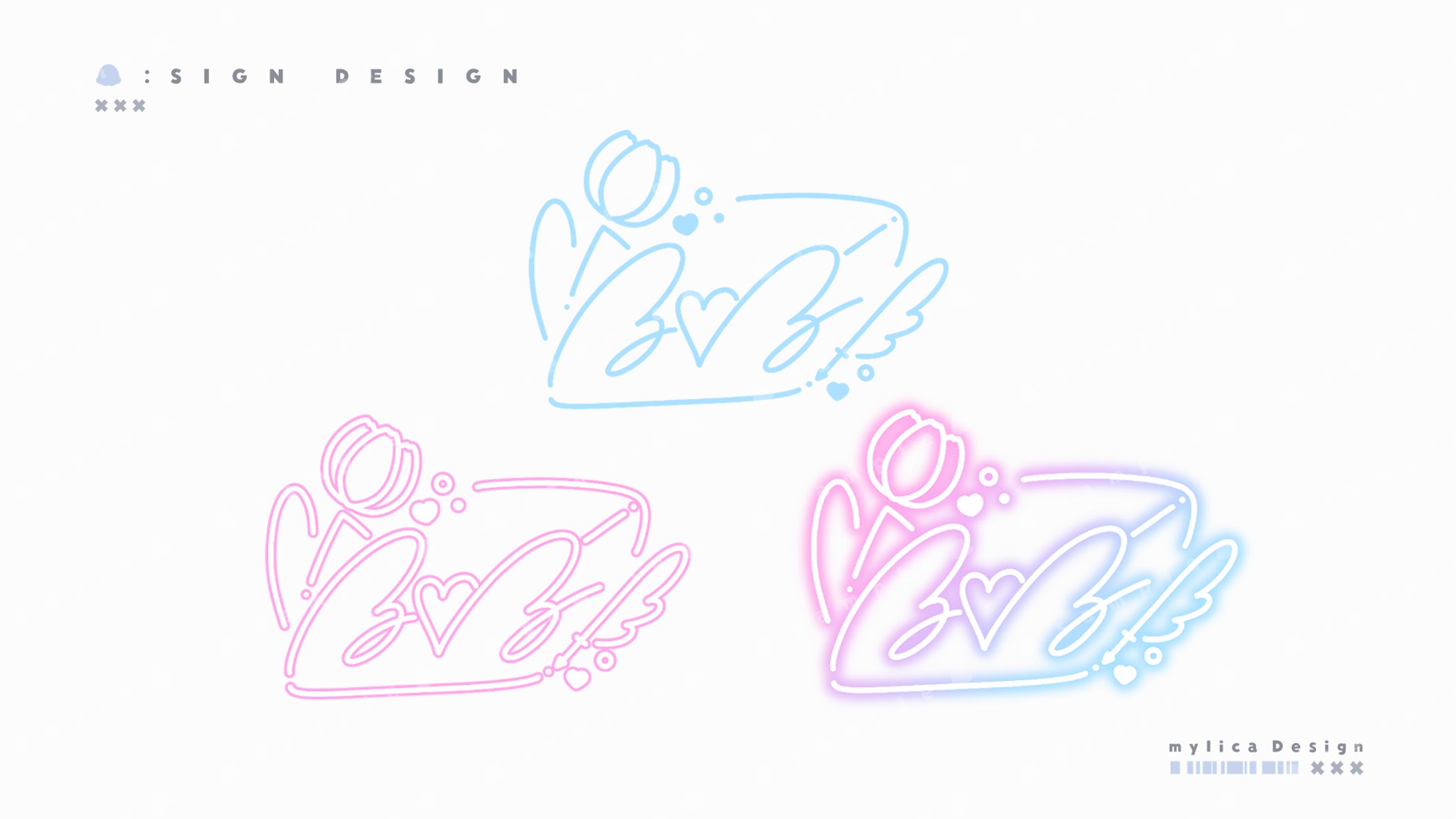 るる / SIGN DESIGN-1