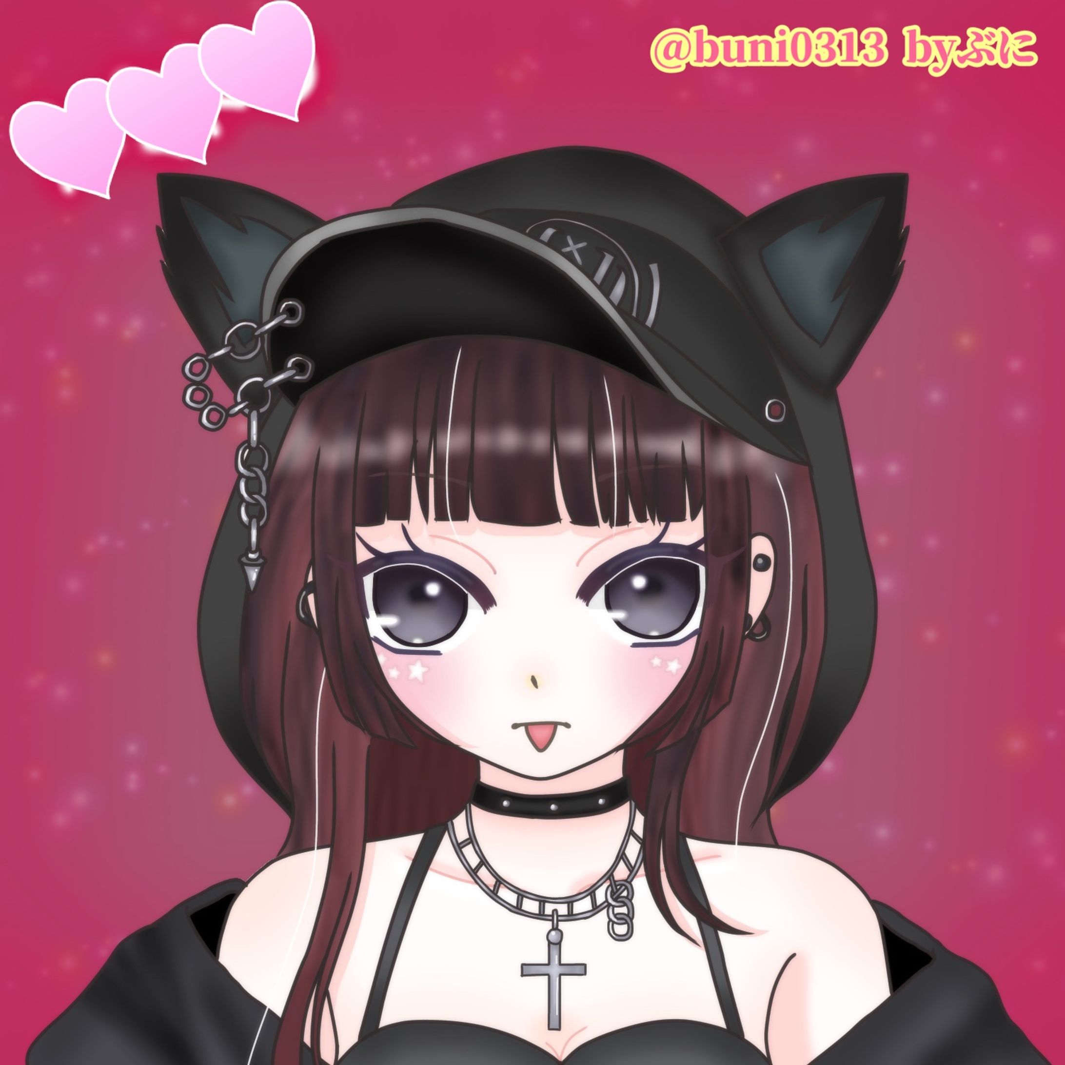 フレ様のアバ絵💕-1