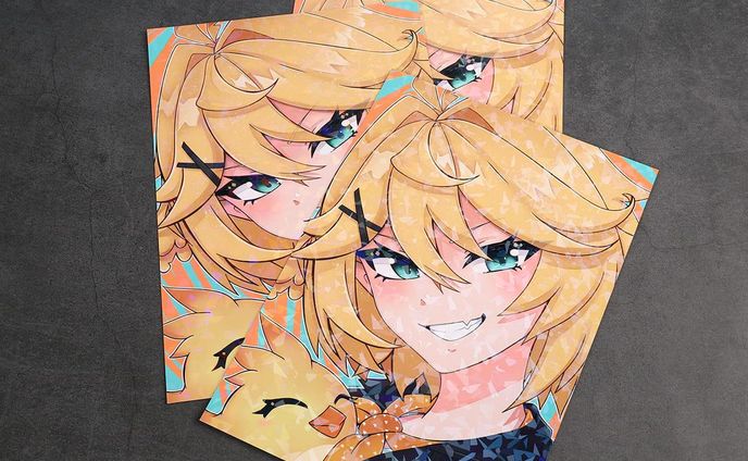 Dokibird V2 A5 Print