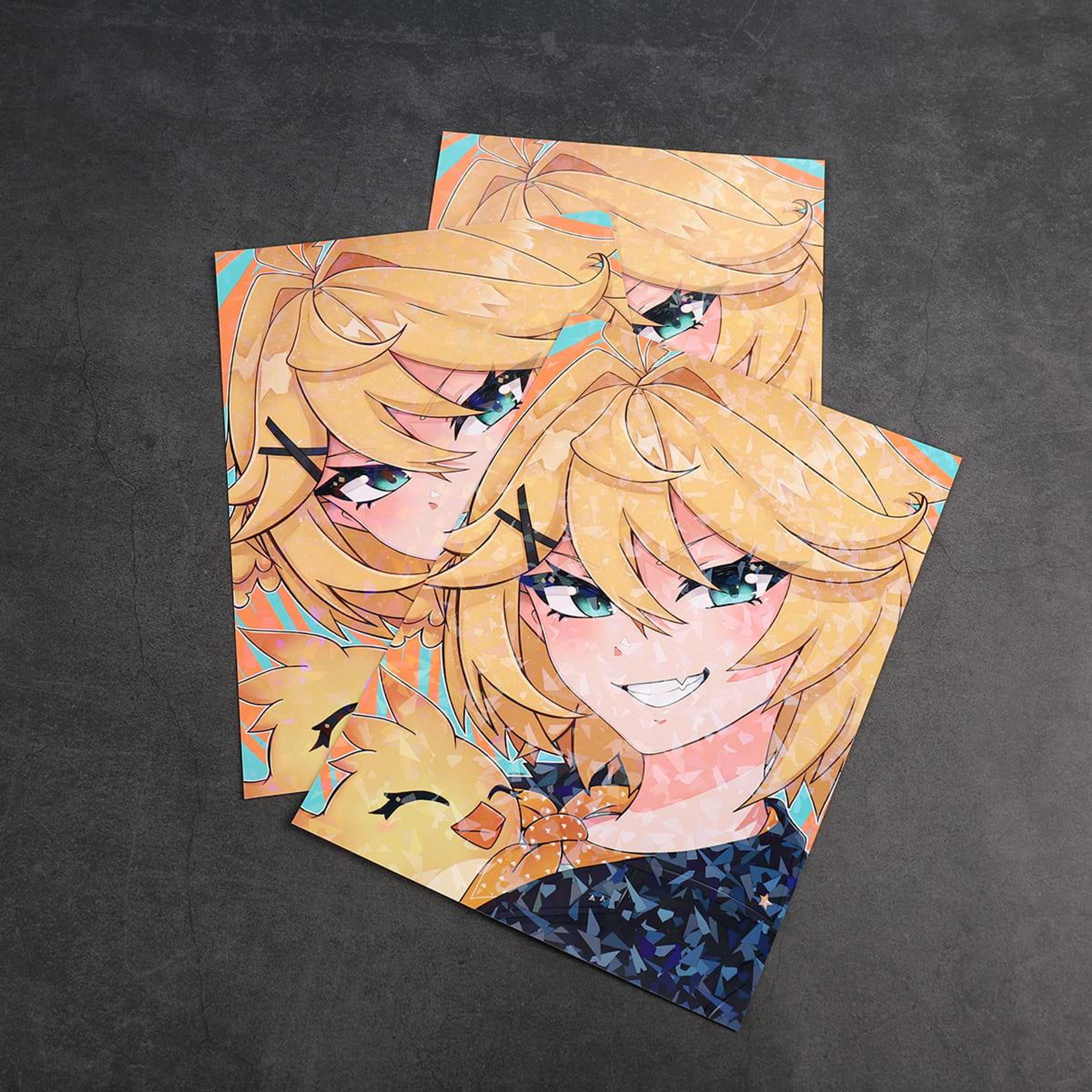 Dokibird V2 A5 Print-1