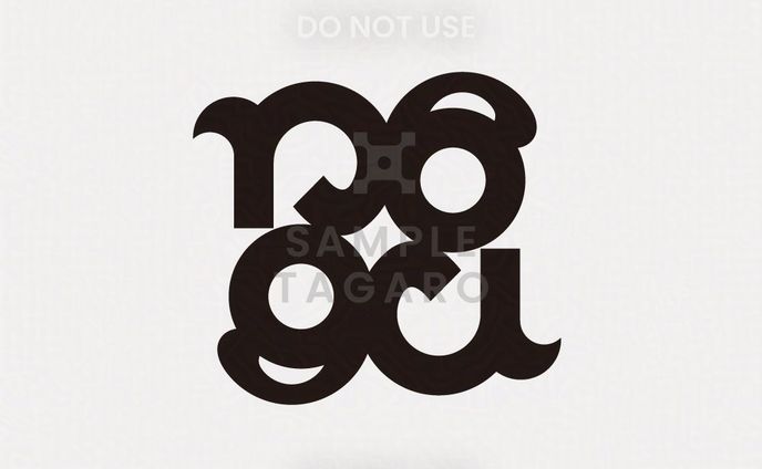 moga│ネームロゴ