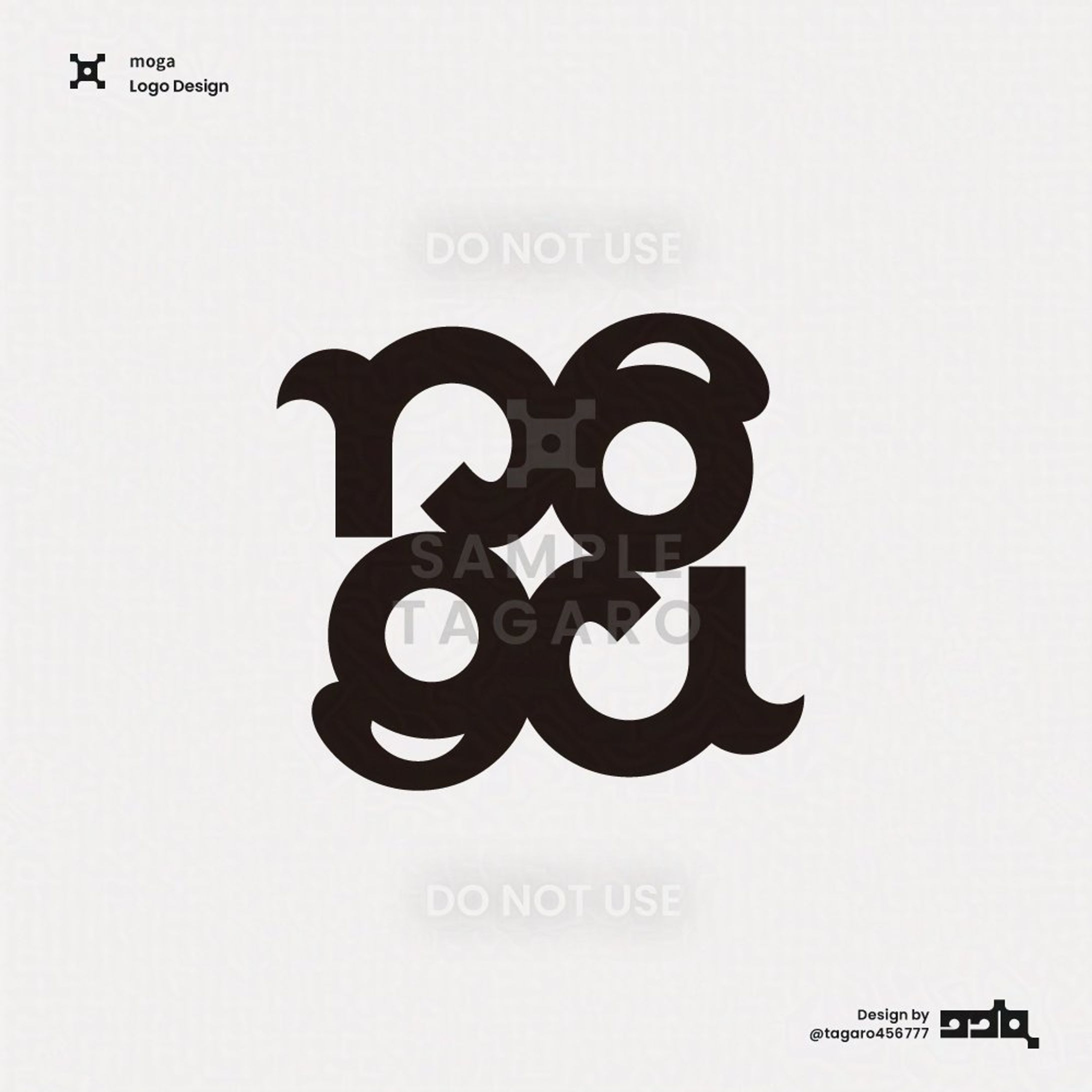 moga│ネームロゴ-1