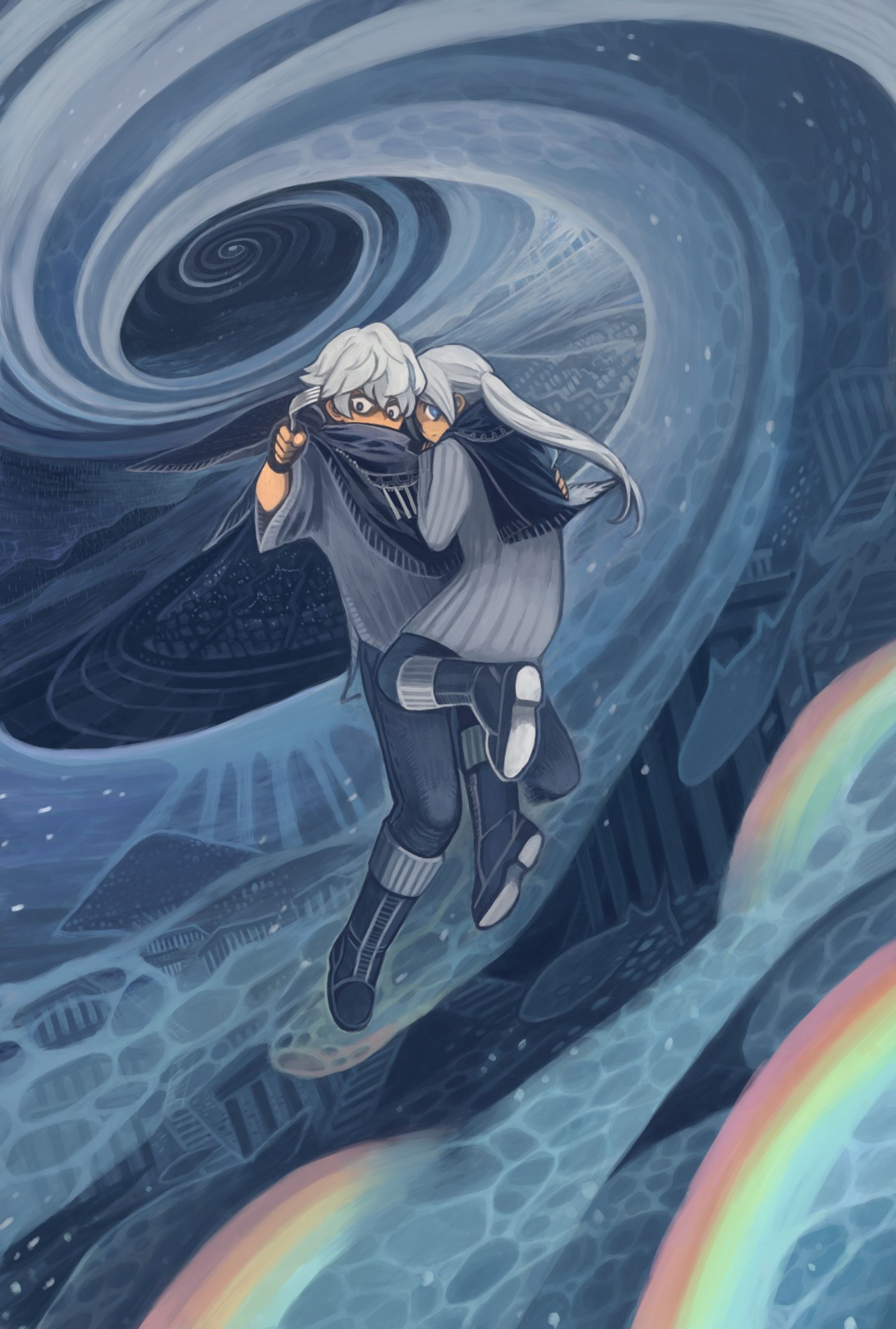 小説作品のイメージイラスト-1