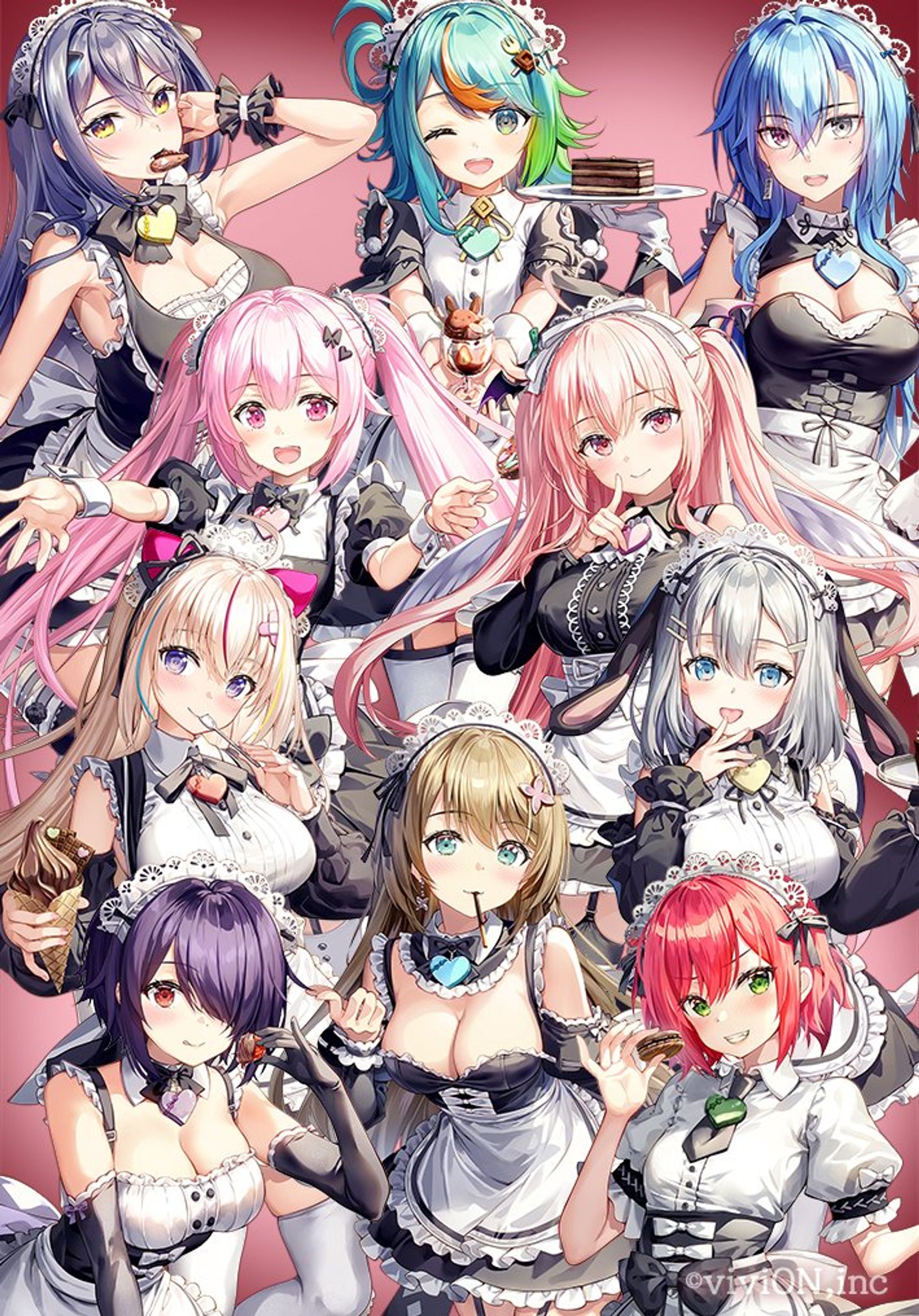 あおぎり高校「バレンタインを秋葉原で過ごすの幸せじゃない？」-1