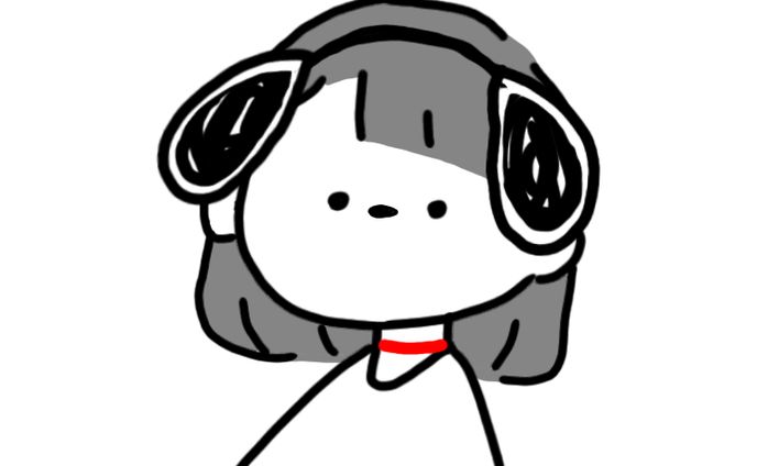 キャラクター風の女の子