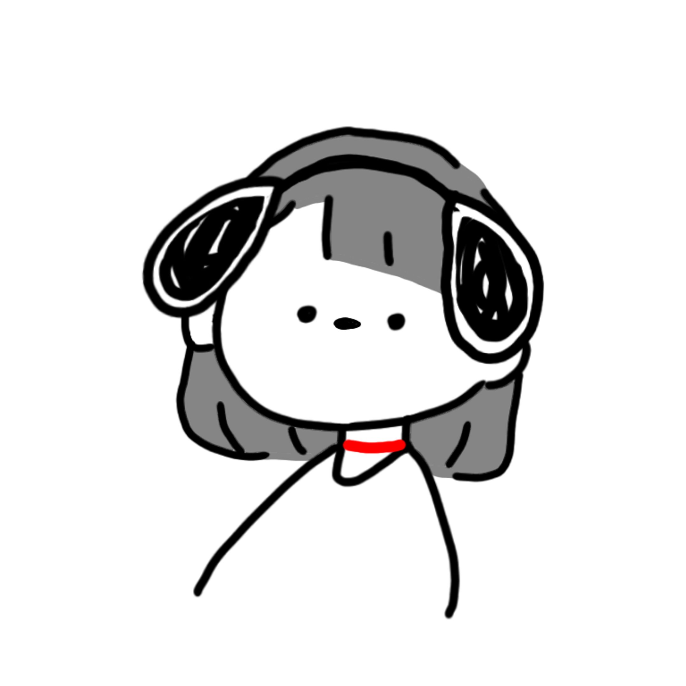 キャラクター風の女の子-1