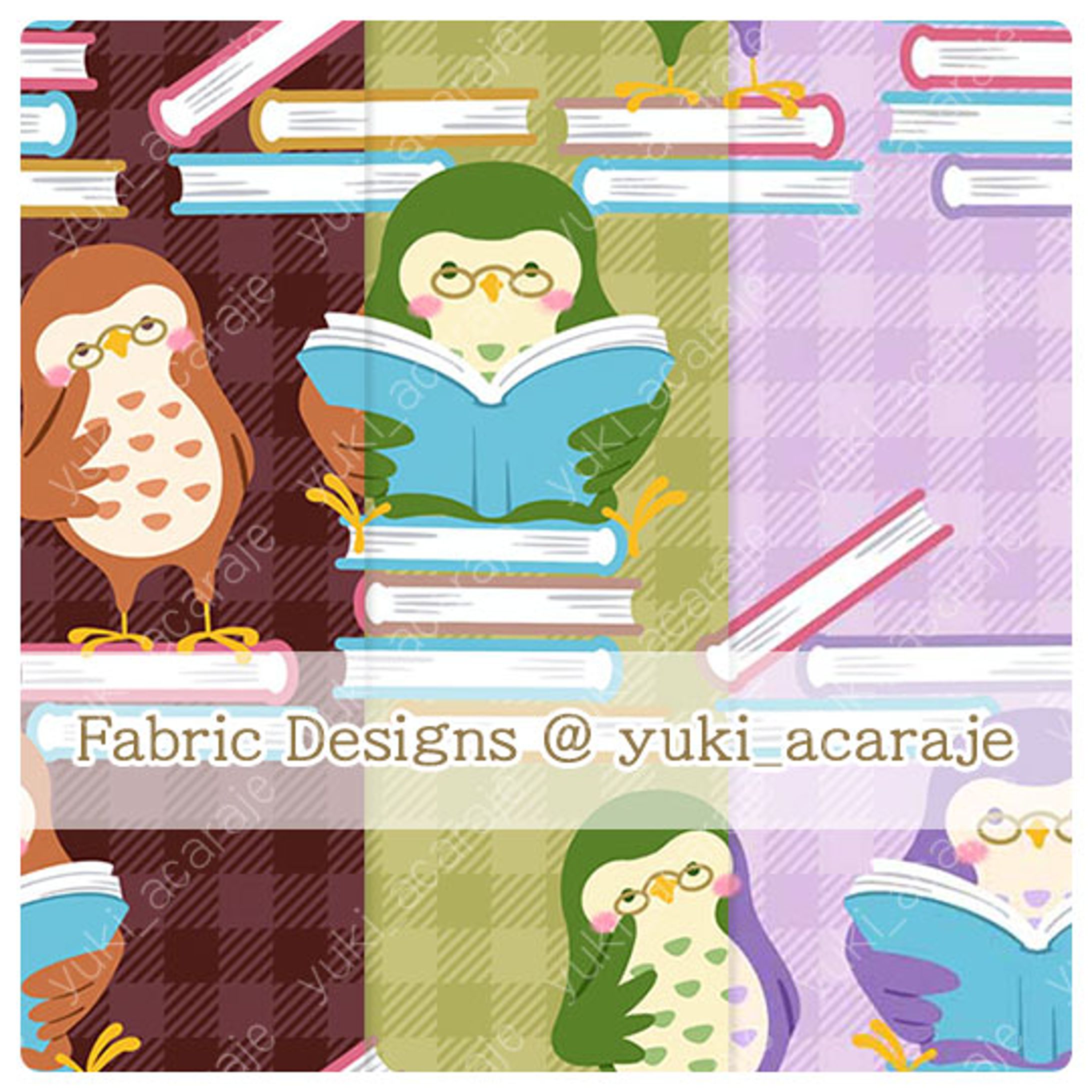 フクロウ先生の図書室-1