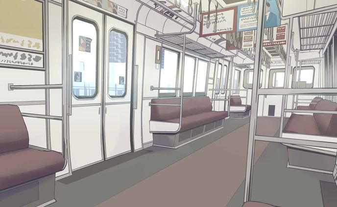 リリース、電車